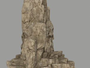 skull cave 3D Model