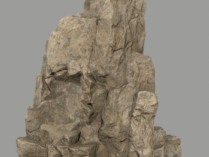 skull cave Modelo 3D