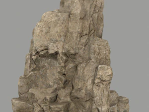 skull cave 3D Model
