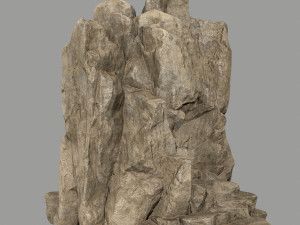 skull cave Modelo 3D