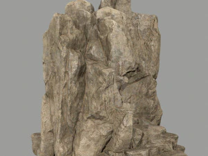skull cave 3D Model