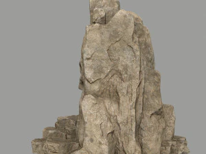 skull cave 3D Model