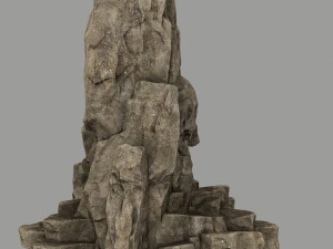 skull cave 3D Model