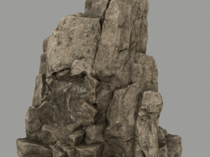skull cave Modelo 3D