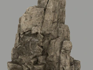 skull cave 3D Model