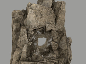 skull cave Modelo 3D