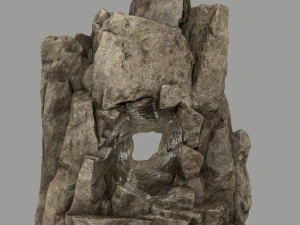 skull cave 3D Model