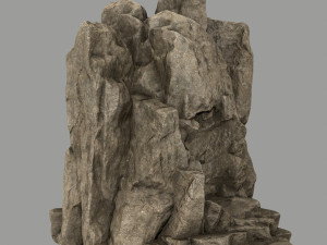 skull cave Modelo 3D