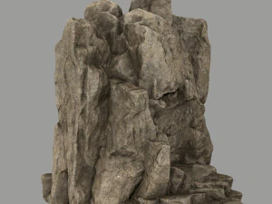 skull cave 3D Model
