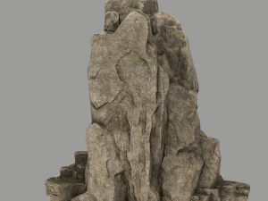 skull cave 3D Model