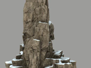 skull cave 3D Model
