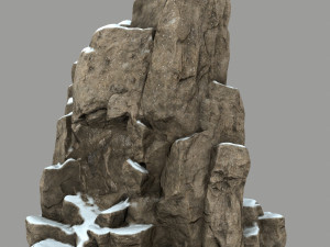 skull cave Modèle 3D