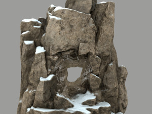 skull cave Modèle 3D