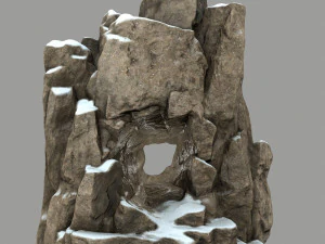 skull cave 3D Model