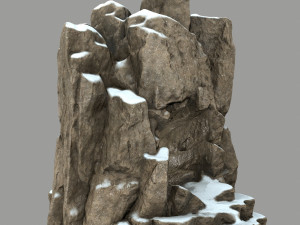 skull cave Modèle 3D