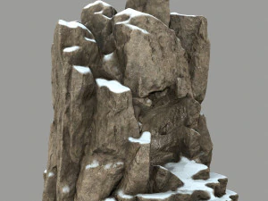 skull cave 3D Model