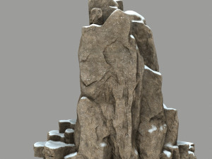 skull cave Modèle 3D