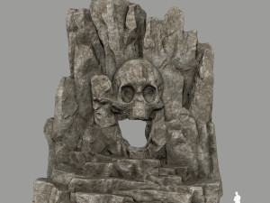 skullcave 3D Model