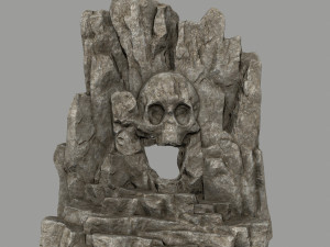 skullcave 3D Model