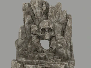 skullcave 3D Model