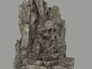 skullcave 3D Model
