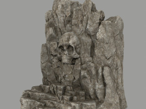 skullcave 3D Model