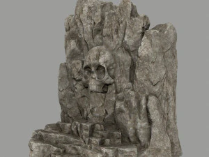 skullcave 3D Model