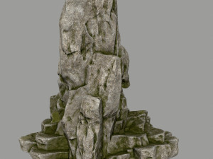 skull cave 3D Model