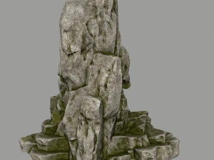 grotta del teschio Modello 3D