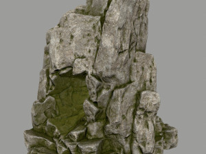 skull cave 3D Model