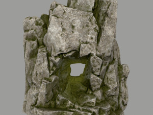 skull cave 3D Model