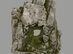 grotta del teschio Modello 3D