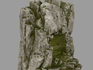 skull cave 3D Model