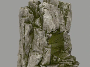 grotta del teschio Modello 3D