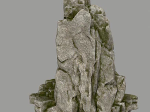 grotta del teschio Modello 3D