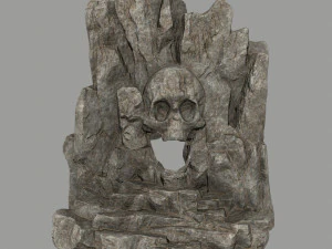skullcave 3D Model