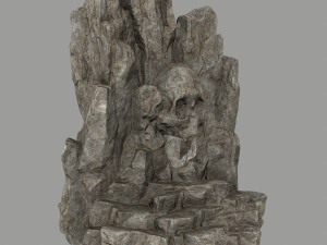 skullcave Model 3D