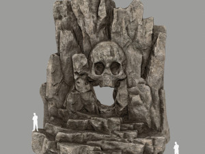 skullcave 3D 모델