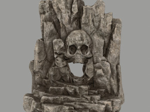skullcave Modelo 3D