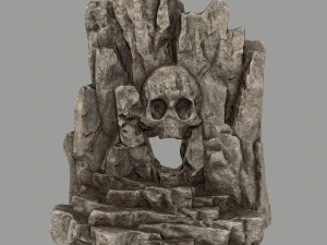 skullcave 3D Model