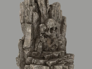 skullcave Modelo 3D