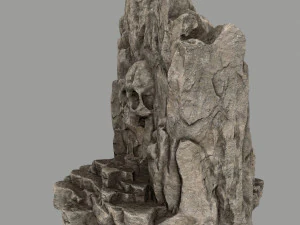 skullcave 3D Model