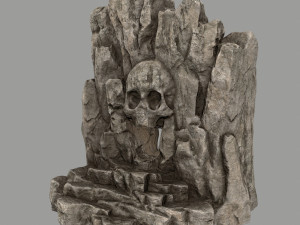 skullcave Modelo 3D