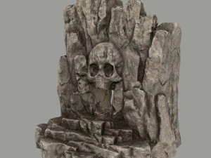 skullcave 3D Model