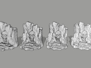 skullcave Modelo 3D