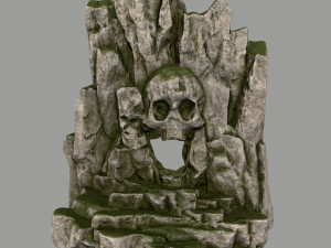 skullcave Modelo 3D