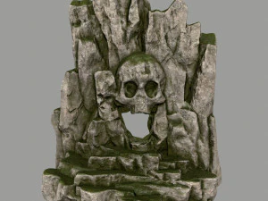skullcave 3D Model
