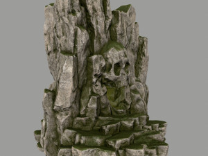 skullcave Modelo 3D
