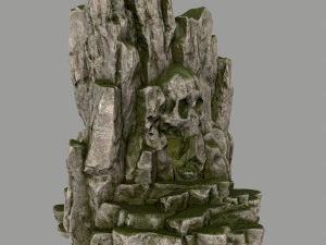 skullcave 3D Model