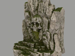 skullcave 3D Model